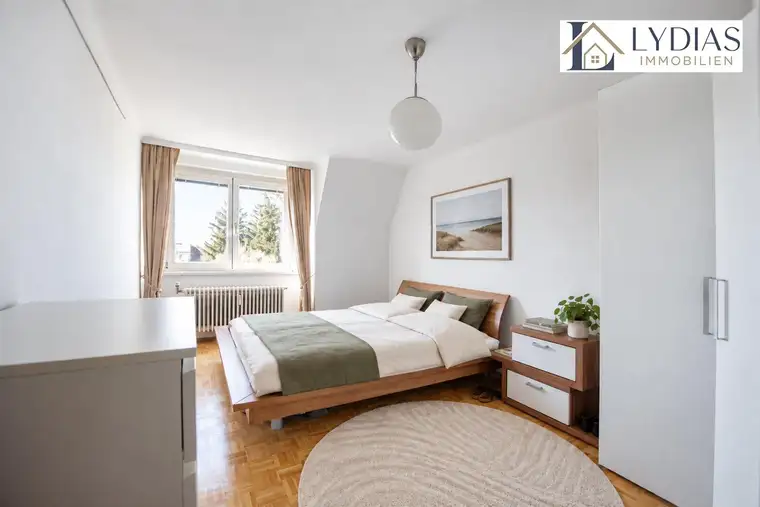 Helle und gemütliche 2,5-Zimmer-Wohnung in ruhiger Innenhoflage, Gemeinschaftsgarten - Top-Lage nahe U6-Station