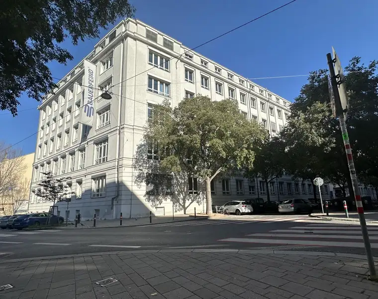 Bürofläche mit Industriecharme