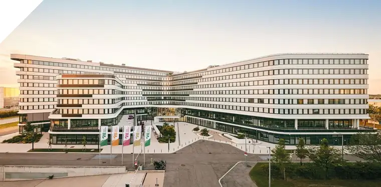 Top Moderne Büroflächen am Flughafen Wien - EU Taxonomie konform