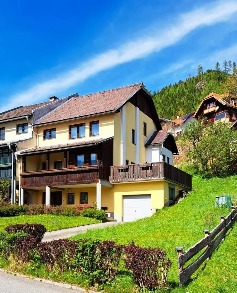 Sonniges Haus mit Ausblick und viel Platz - Stadt Murau