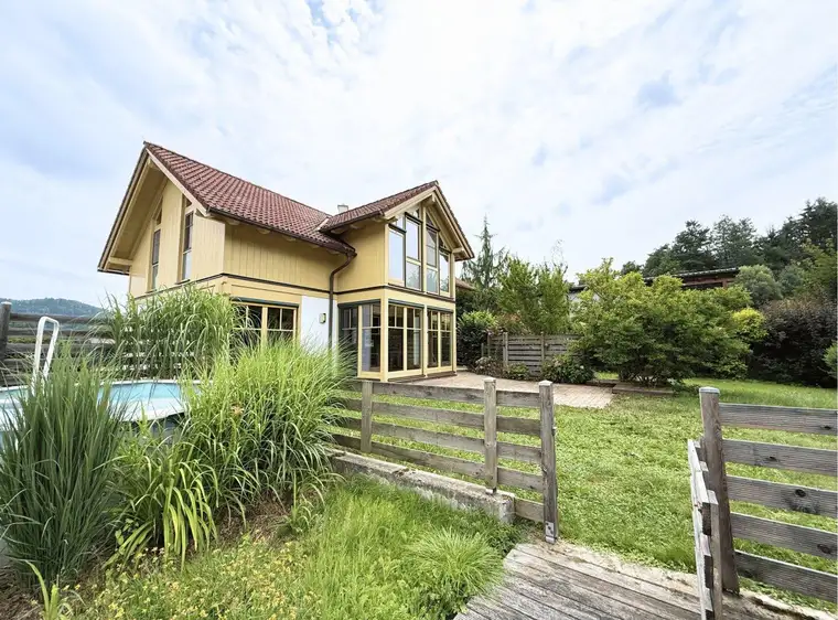 Griffnerhaus mit Traumgarten in versteckter Ruhelage