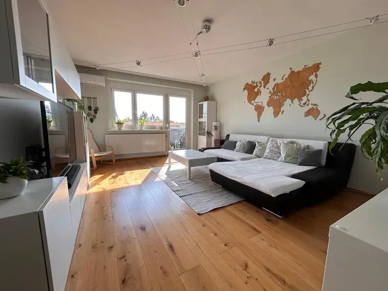 OHNE MAKLER: helle, moderne Traumwohnung im Zentrum von Oberwart