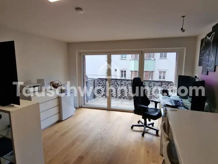 TAUSCHWOHNUNG Helle Neubauwohnung mit Balkon in Toplage