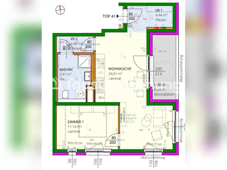 TAUSCHWOHNUNG Suche Wohnung in 2/3/4/5. Wien, biete ruhige Wohnung in 21.
