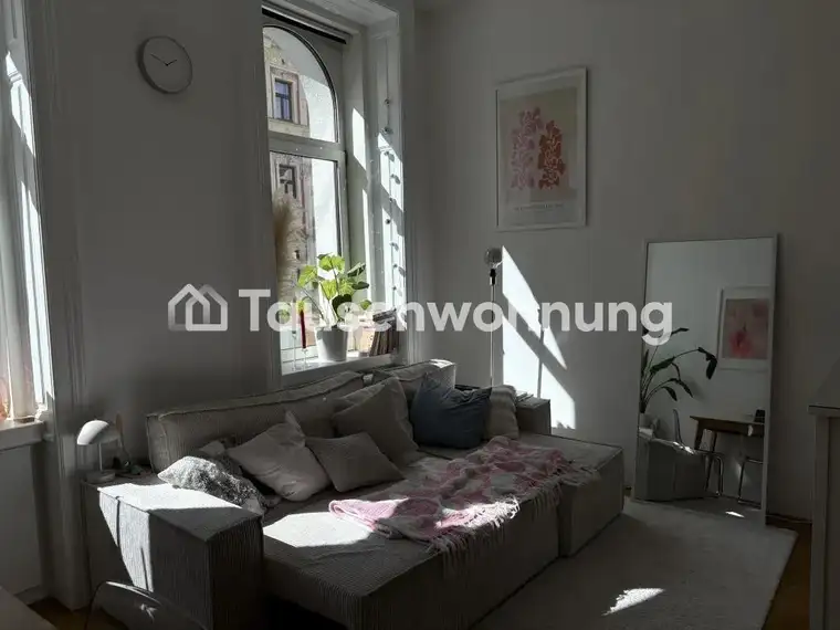 TAUSCHWOHNUNG 1-Zimmer-Wohnung, 35 m², 470€