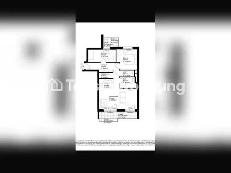 TAUSCHWOHNUNG Simmering: 3-Zimmer-Wohnung, 70 m²
