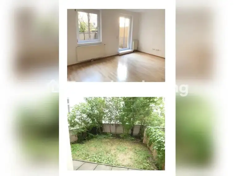 TAUSCHWOHNUNG 1-ZimmerWohnung mit eigenem Garten und Terrasse mitten im 4.