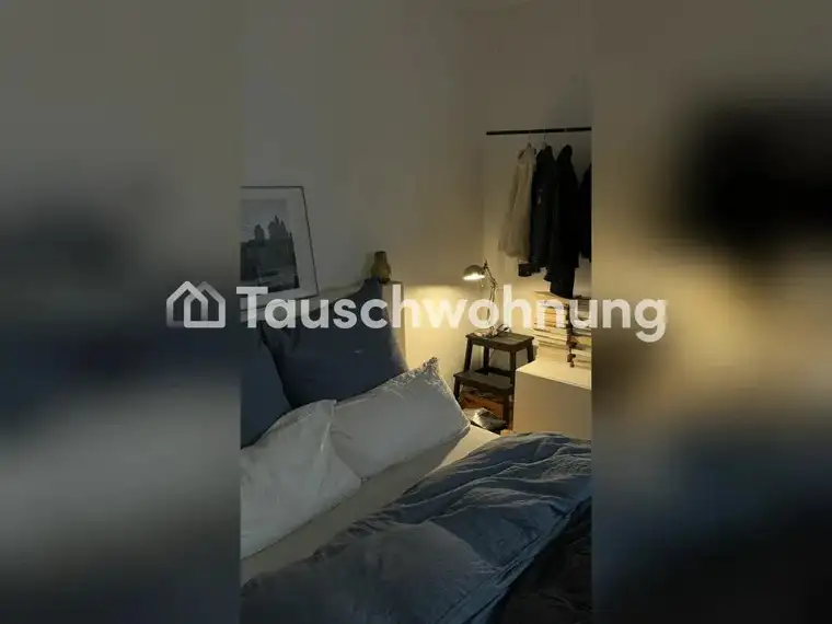 TAUSCHWOHNUNG Kleine Wohlfühl-Oase für Alleinlebende