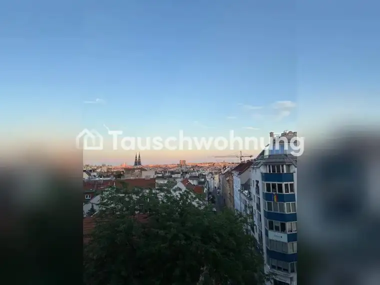 TAUSCHWOHNUNG 75m2 Wohnung mit wunderschönem Ausblick in 1150