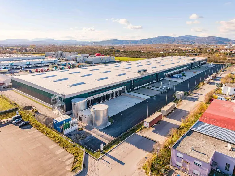Neubau | Logistikpark A2 in Tribuswinkel / Traiskirchen - provisionsfrei