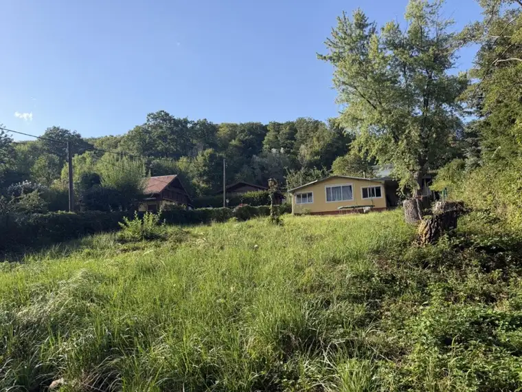 Exklusives Baugrundstück in Purkersdorf mit traumhaftem Grünblick