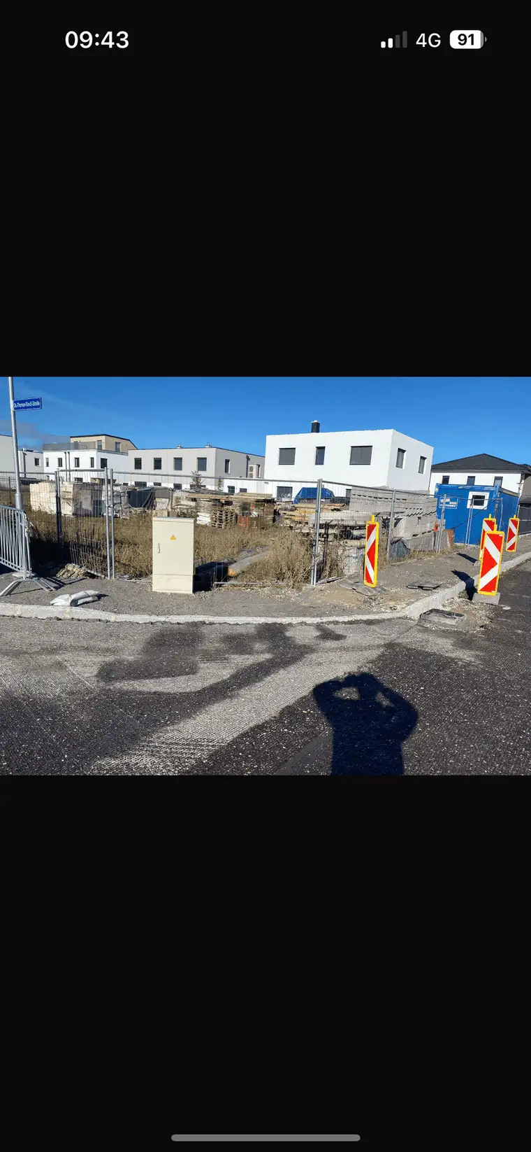 Verkauf eines sonnigen Eckgrundstücks in Pottendorf