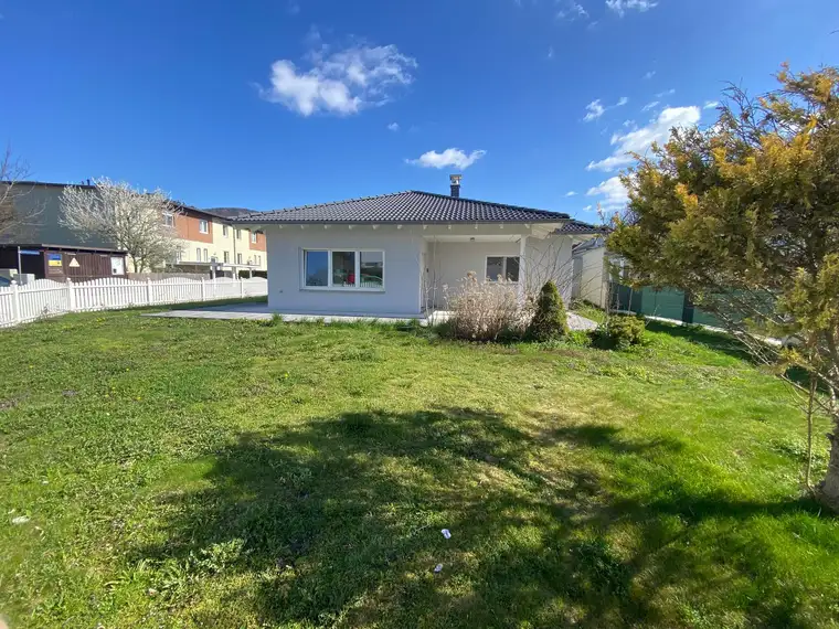 Barrierefreier Bungalow mit Garten in Pernitz