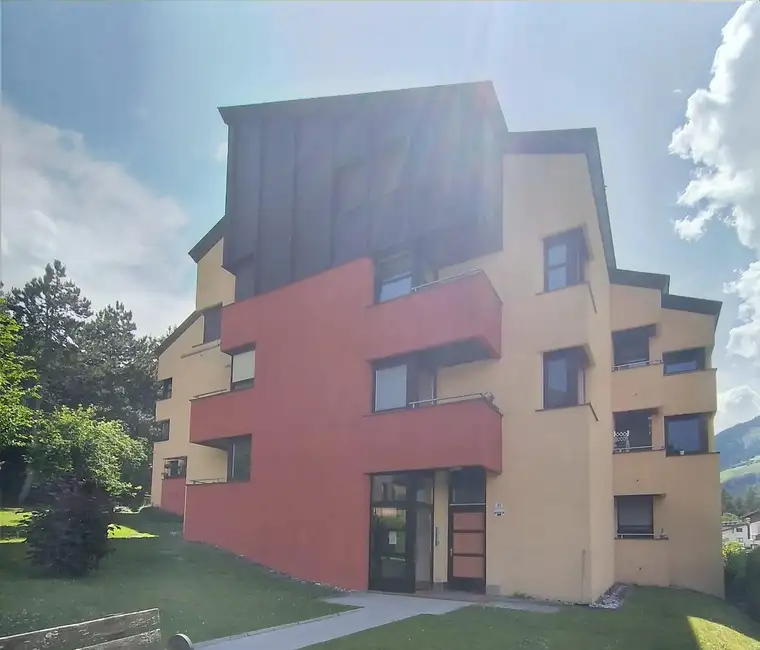 Sonnige 4 Zimmer Wohnung in Fulpmes
