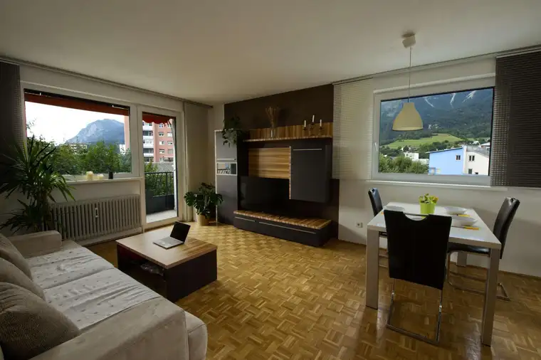 4-Zimmer-Wohnung für Anleger mit 3 Balkone und Panoramablick in Innsbruck