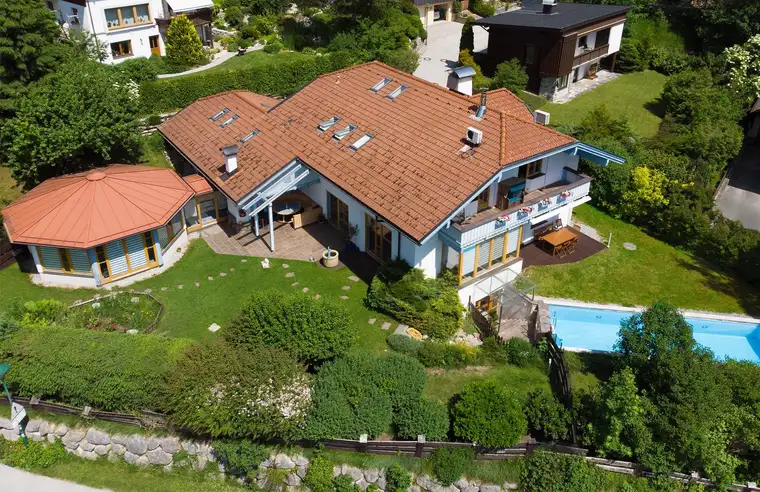 Provisionsfrei! Gehobenes Einfamilienhaus Toplage Maurach am Achensee
