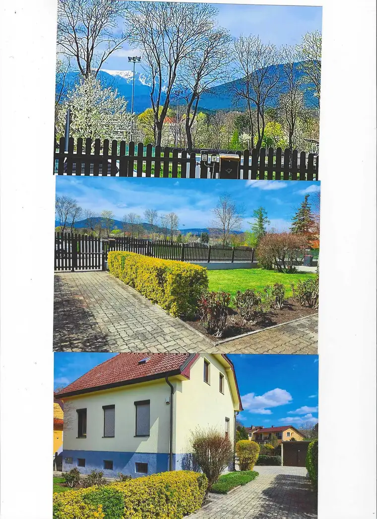 Enfamilienhaus-Verkauf