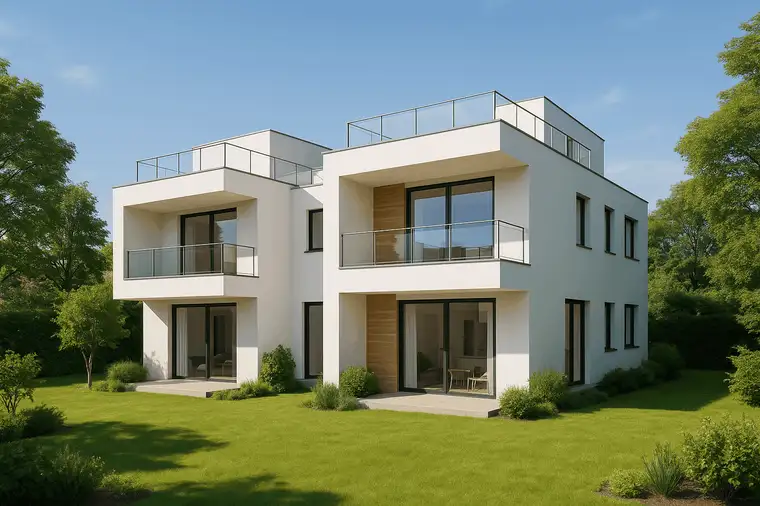 Exklusive Wohnungen in ruhiger Lage mit Ausblick ins Grüne