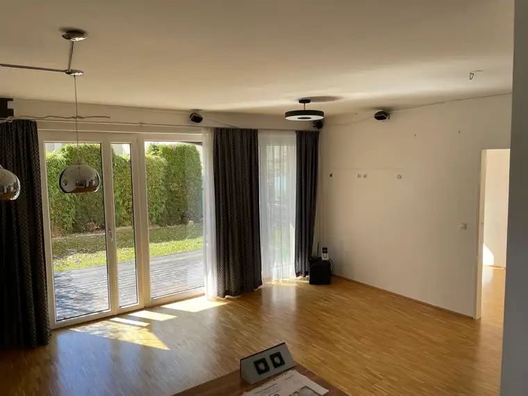 Sonnige Stadtwohnung mit Garten &amp; TG; 79m²