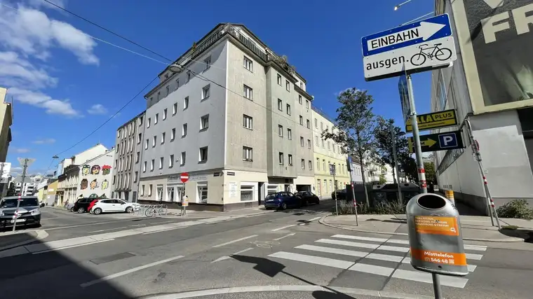 Attraktive 68 m² Wohnung in Wien-Hernals – mit Erweiterungsmöglichkeit durch Garçonnière und Doppelgarage!