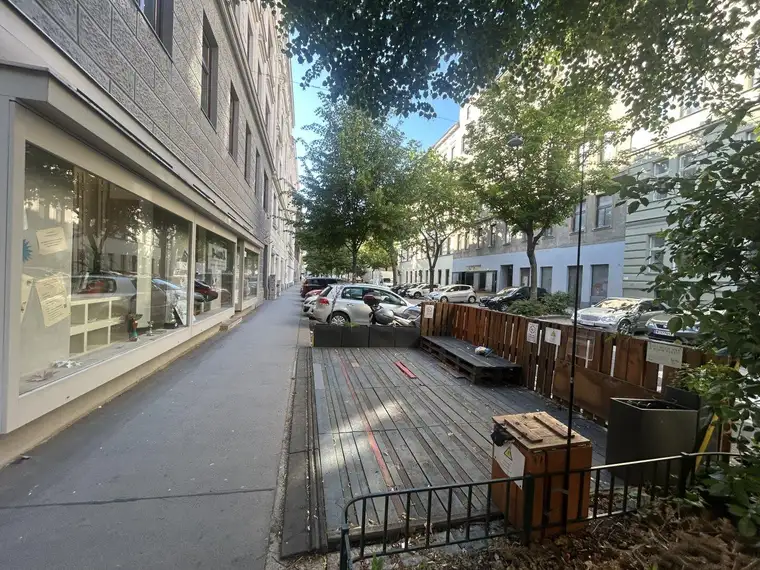 1020! ANLAGEOBJEKT mit ca. 5,85% RENDITE! Geschäftslokal zum Kauf Nähe Prater! Unbefristet vermietet!