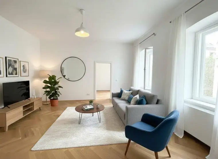 Nähe Augarten, 1020! Schönes 2-Zimmer Eigentum – modern renoviert &amp; sofort bezugsbereit!