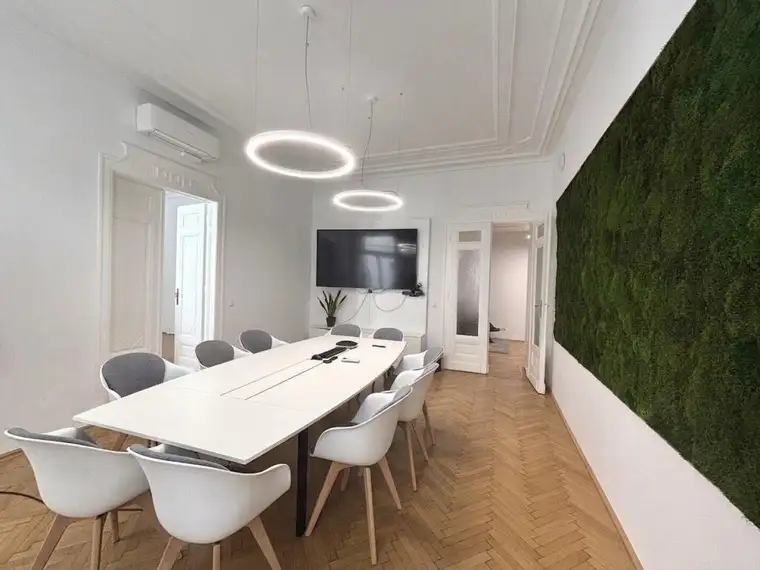 ⭐1040! Klimatisiertes und schönes Altbaubüro beim Schwarzenbergplatz – Ihre neue Geschäftsadresse ab November 2026!