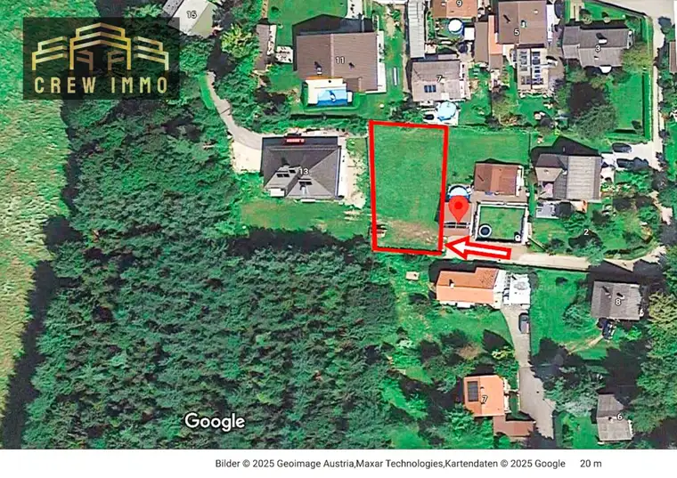 Ihr Traumgrundstück in Grafenbach: 698 m² für Ihr Eigenheim!