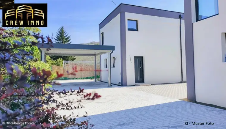  ️Belagsfertig - Freistehendes Haus ️ mit Garten in Wimpassing ab 325.000 € 