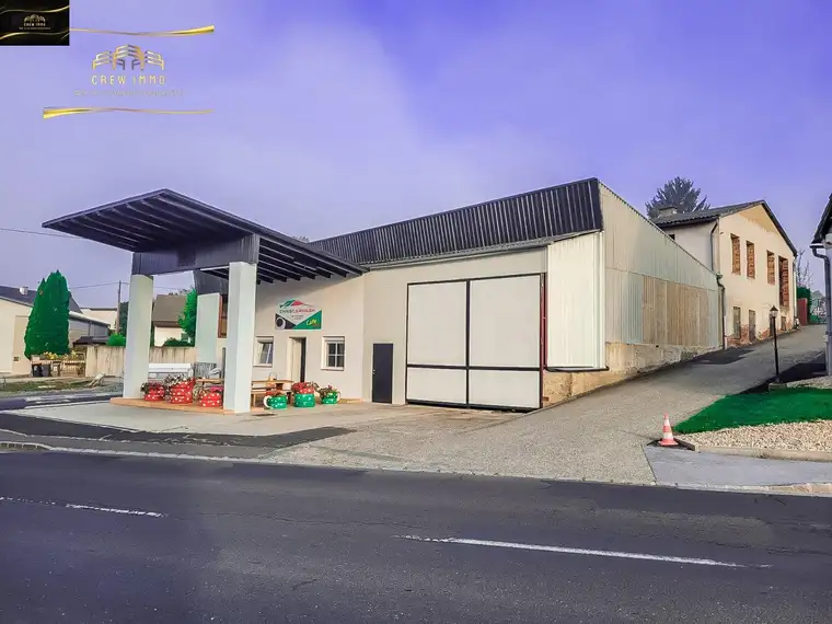 Große Gewerbe Objekt in Gerersdorf - mit 1199m² Grundstück!