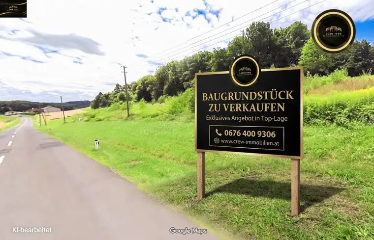 Top Baugrund in Jennersdorf – Wohnen &amp; Gewerbe! In unmittelbarer Nähe zur Loipersdorf Therme.