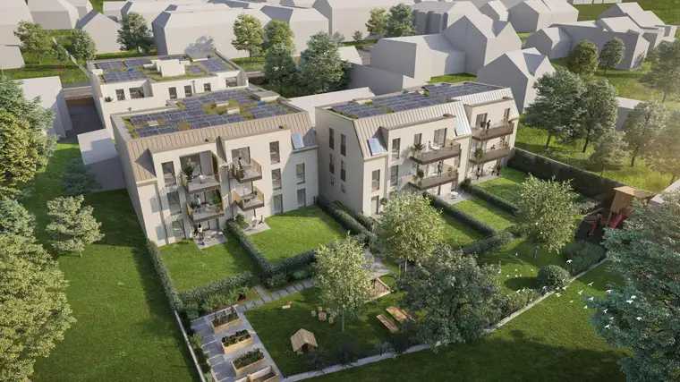 LAVITA - Erstbezug mit Garten: Moderne 3-Zimmer-Wohnung in Langenzersdorf
