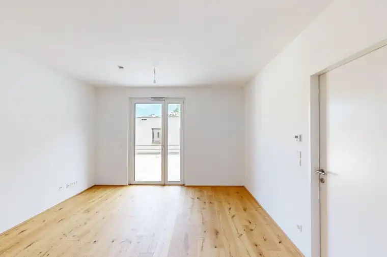 2-Zimmer-Wohnung mit südseitigem Balkon