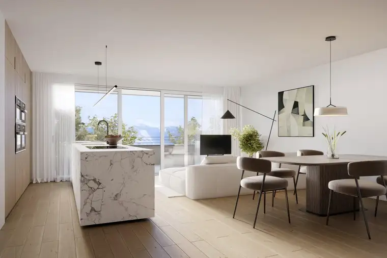 Attraktive 3 Zimmer-Wohnung