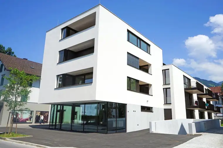 Attraktive 2-Zimmerwohnung mitten in Dornbirn