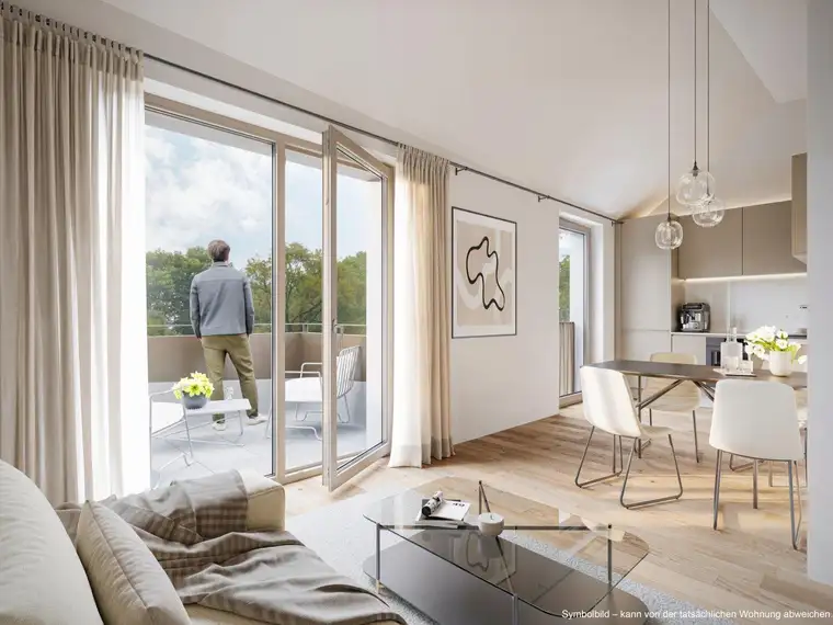 LAVITA - Moderne Erstbezug-Wohnung mit Südbalkon in Langenzersdorf für jede Lebenslage