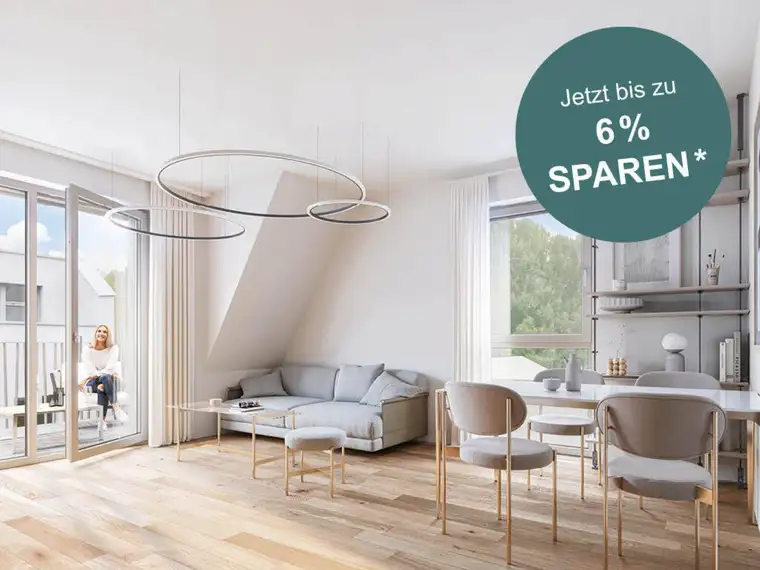 LAVITA - Early Bird Aktion - Erstbezug Gartenwohnung mit Terrasse, Parkett &amp; Fußbodenheizung, ideal auch für Anleger