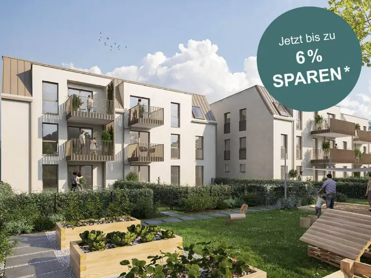 LAVITA - Moderne Erstbezug-Wohnung mit Balkon und Fußbodenheizung in Langenzersdorf - optimale Anbindung an Wien