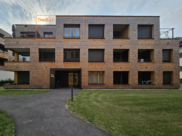 Attraktive 2-Zimmer Dachgeschosswohnung | Wohnen am CAMPUS