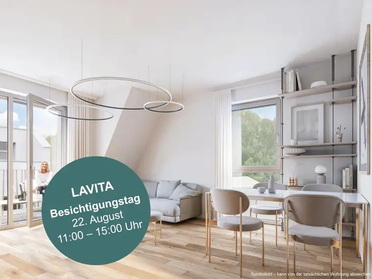 LAVITA - 4 Zimmer Dachgeschosswohnung in Langenzersdorf an der Grenze zu Wien mit Mitgestaltungsmöglichkeit - jetzt Baustartaktion nutzen