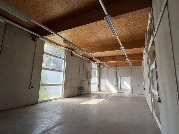 Gewerbefläche mit Charakter – 1.000 m² Halle in der ZIEGELEI