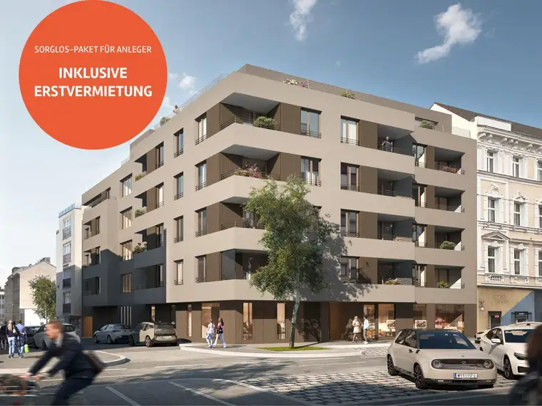 2-Zimmer-Wohnung mit großer Wohnküche und Balkon - Ihre langfristige Vorsorge