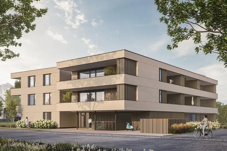 Attraktive 3 Zimmer Wohnung
