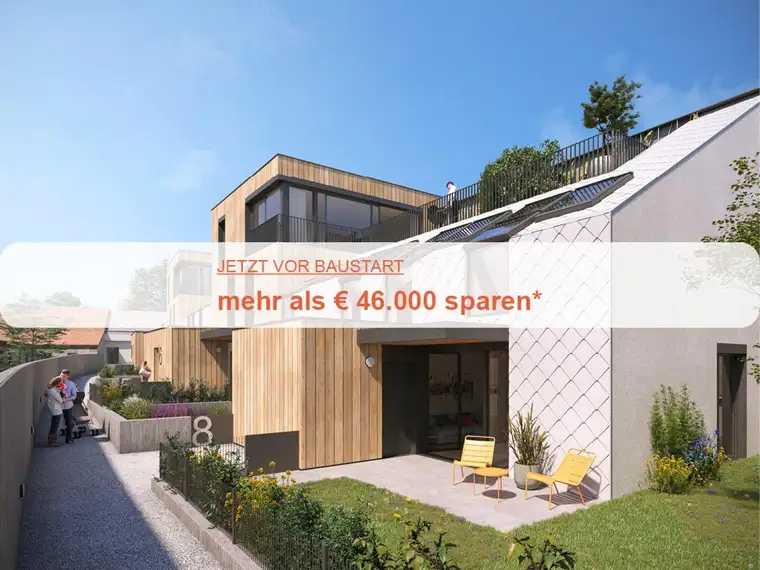 4-Zimmer-Doppelhaus mit Garten &amp; 2 Terrassen – perfekt für Familien