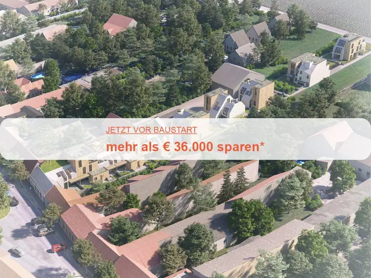 Moderne Doppelhaushälfte Erstbezug 1210 Wien mit Garten, Terrasse &amp; Fußbodenheizung