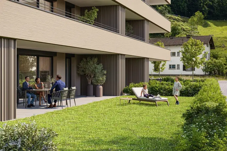 Schöne 3 Zimmer Gartenwohnung