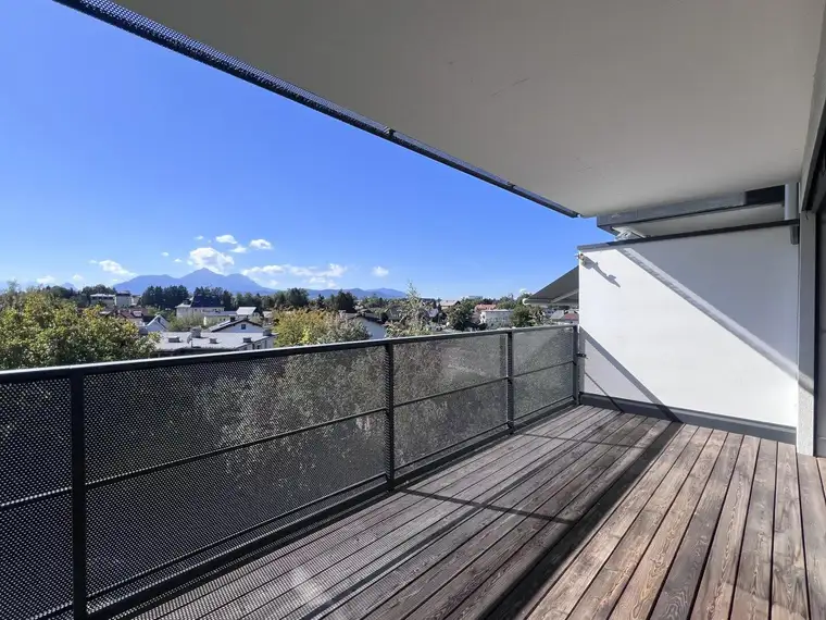 71 m² möbliert mit Bergblick und Tiefgarage