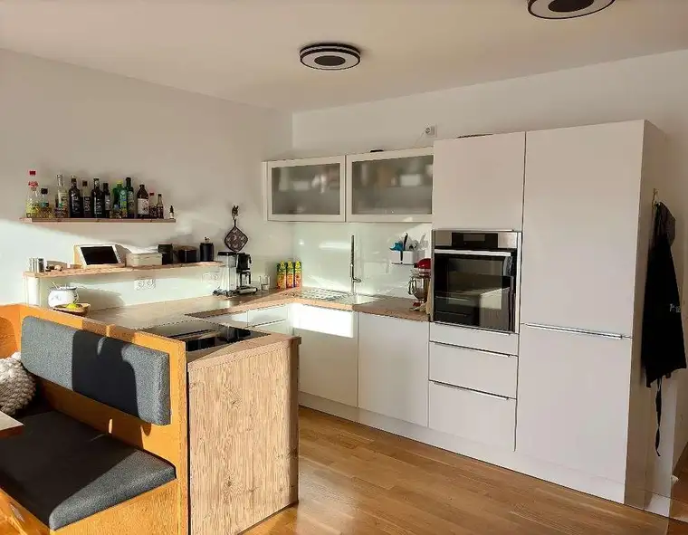 Sonnige Wohnung mit Garten in Lengau - Privatverkauf