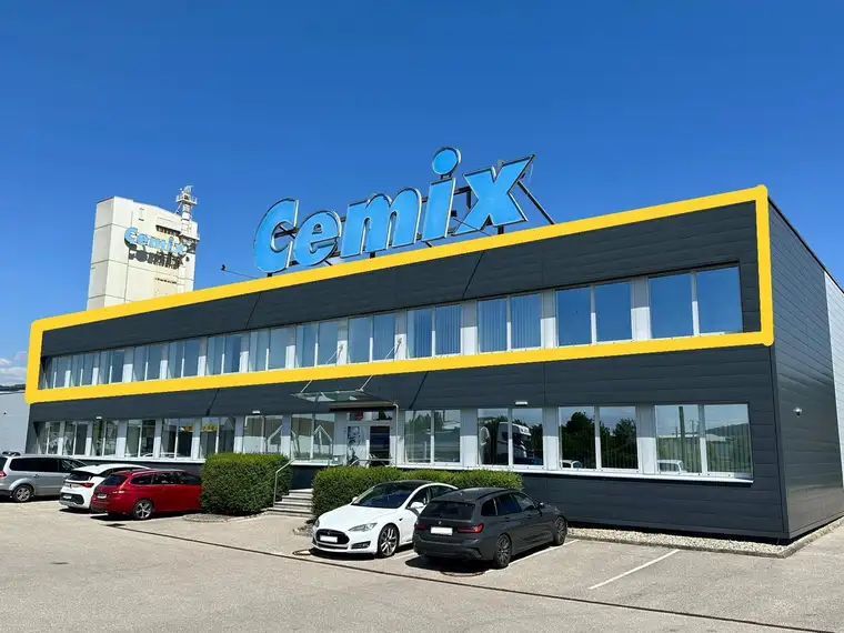 Klimatisierte, große Bürofläche inkl. Parkplätzen in Autobahnnähe Pöchlarn