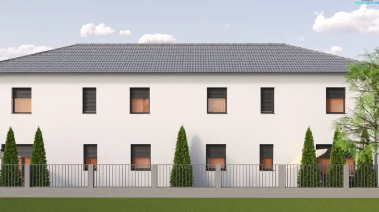 Gestalten Sie Ihr Zuhause selbst – belagsfertige Doppelhaushälfte in Bockfließ!